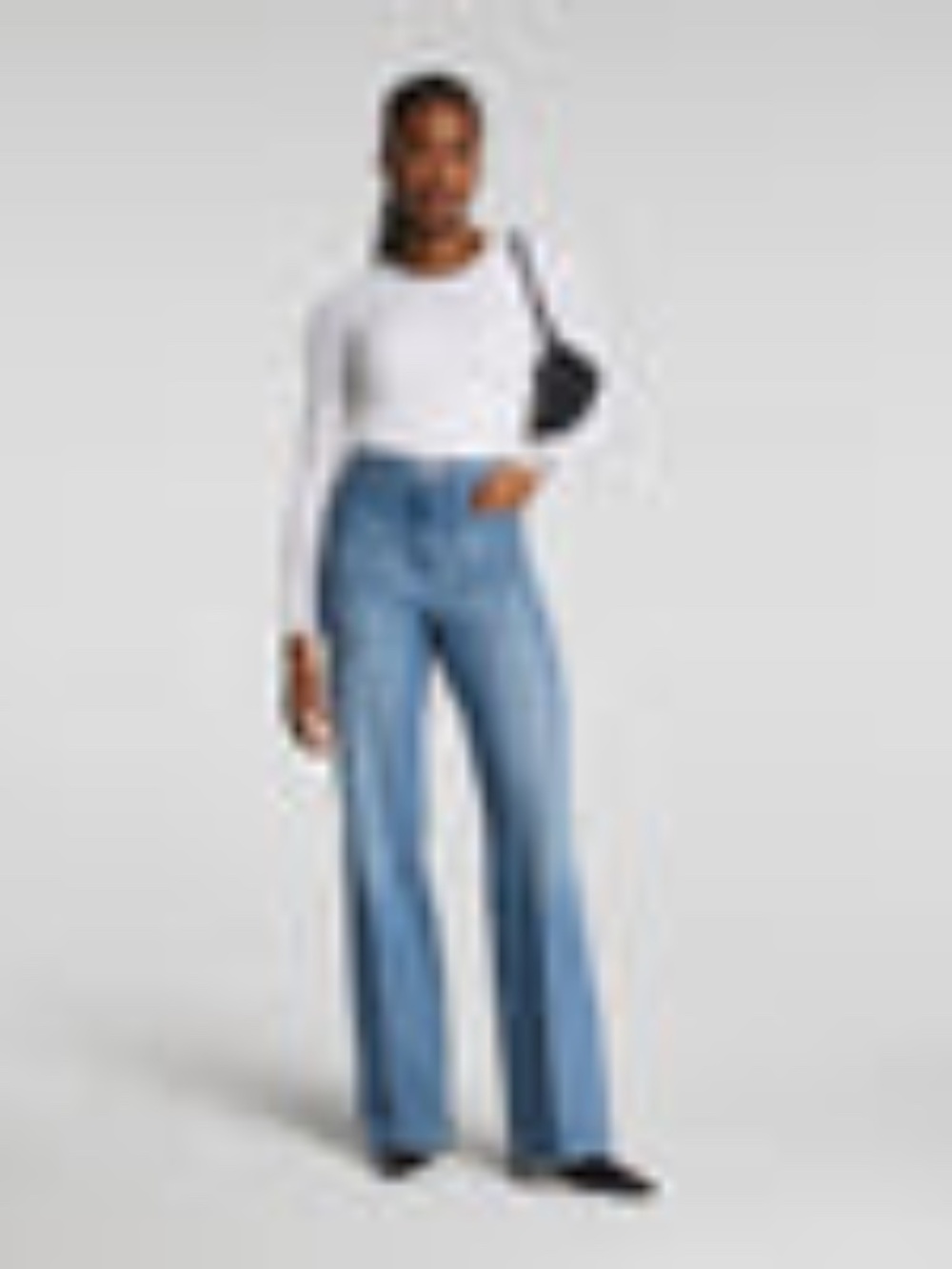SpanxShape Authentic 360 Easy Flare Jeans